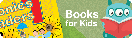 Graded Phonics Reders, Phonics Workbooks & Storybooks