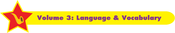 Fun Kids Songs Volume 3: Language & Vocabulary